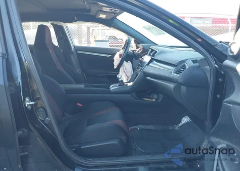 2020 Honda Civic Si Sedan из США, поврежденный, VIN 2HGFC1E57LH701146